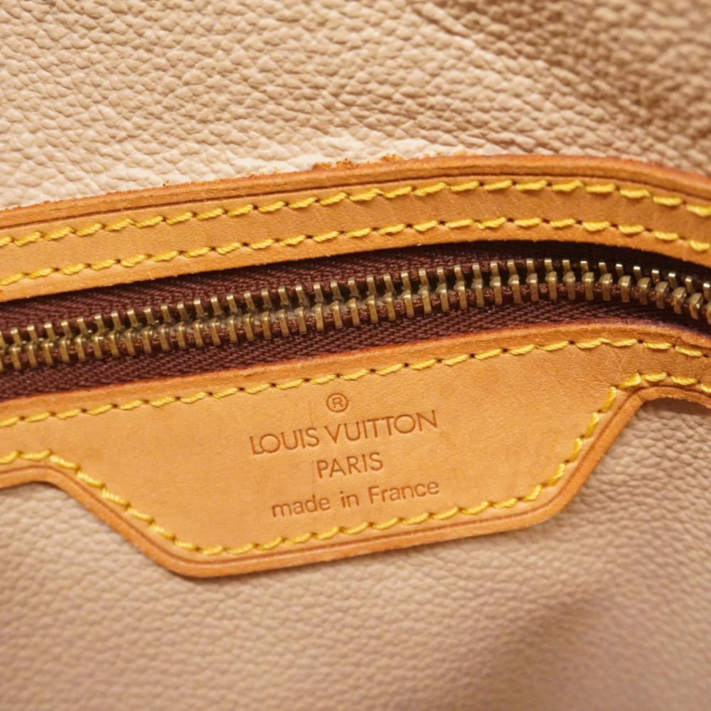 LOUIS VUITTON Authentic Brown Monogram Tote Bag - Picture 5 of 15